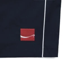 MALBON X COCA-COLA PANELED NYLON SHORT 8 MALBON X COCA-COLA PANELED NYLON SHORT -Elite Wear Shop M 8531 NAVY 2