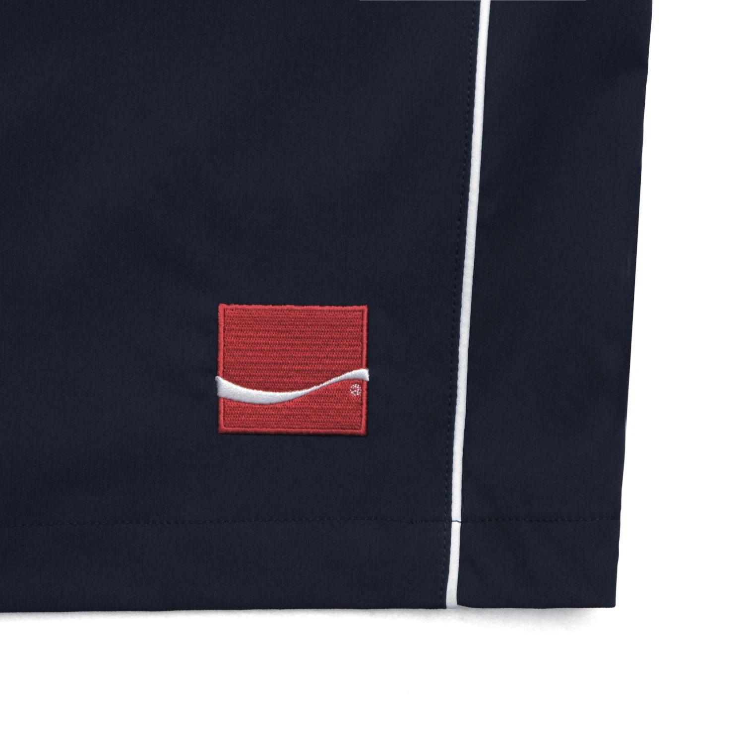 MALBON X COCA-COLA PANELED NYLON SHORT 4 MALBON X COCA-COLA PANELED NYLON SHORT - Image 4