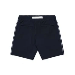 MALBON X COCA-COLA PANELED NYLON SHORT 7 MALBON X COCA-COLA PANELED NYLON SHORT -Elite Wear Shop M 8531 NAVY 4