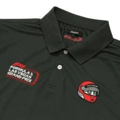 MALBON X F1 PRINCIPAL PERFORMANCE PIQUE POLO 7 MALBON X F1 PRINCIPAL PERFORMANCE PIQUE POLO -Elite Wear Shop M 8551 GRN 2