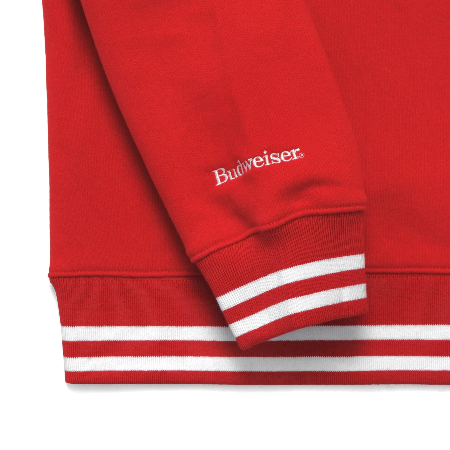 MALBON X BUDWEISER CHAMPIONS FLEECE CREWNECK 3 MALBON X BUDWEISER CHAMPIONS FLEECE CREWNECK - Image 3