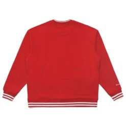 MALBON X BUDWEISER CHAMPIONS FLEECE CREWNECK 7 MALBON X BUDWEISER CHAMPIONS FLEECE CREWNECK -Elite Wear Shop M 8576 RED 4