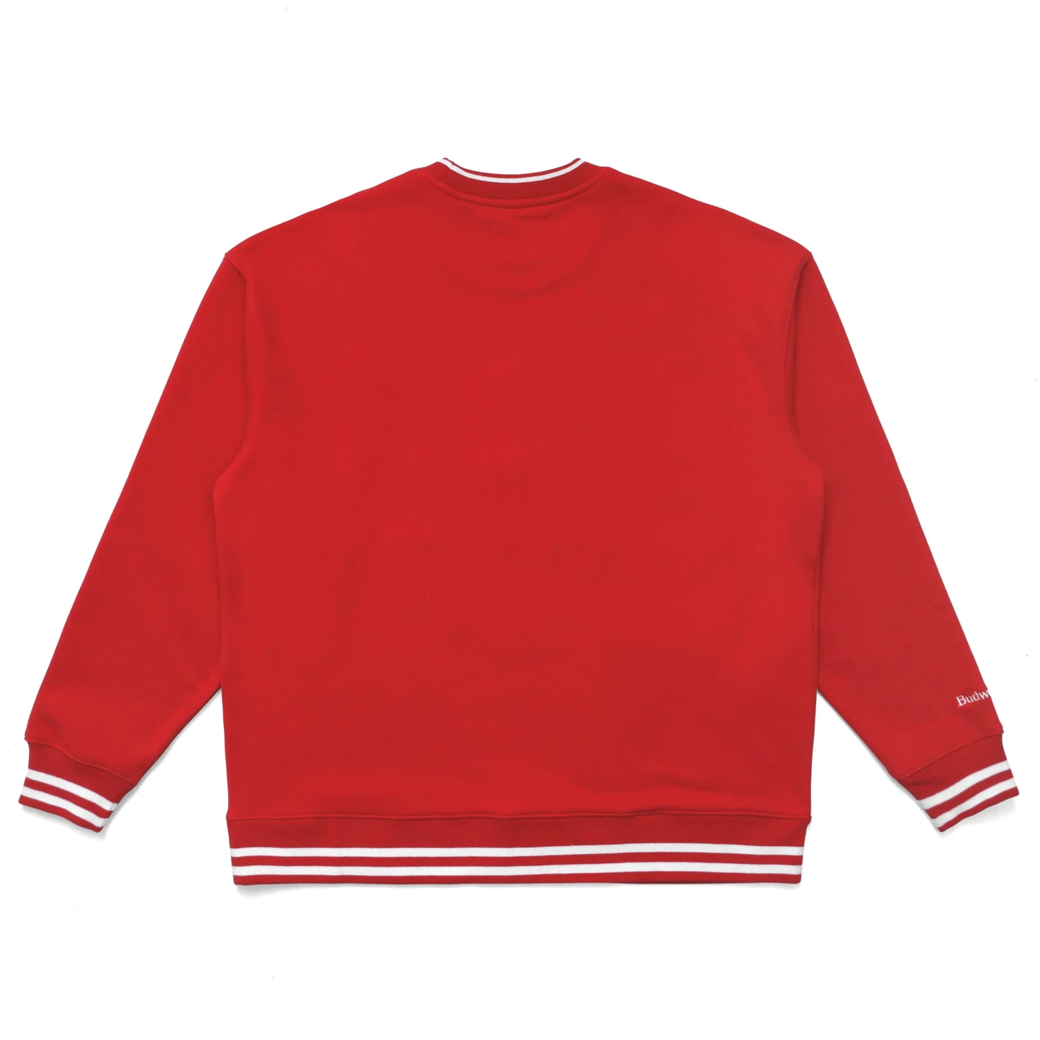MALBON X BUDWEISER CHAMPIONS FLEECE CREWNECK 4 MALBON X BUDWEISER CHAMPIONS FLEECE CREWNECK - Image 4