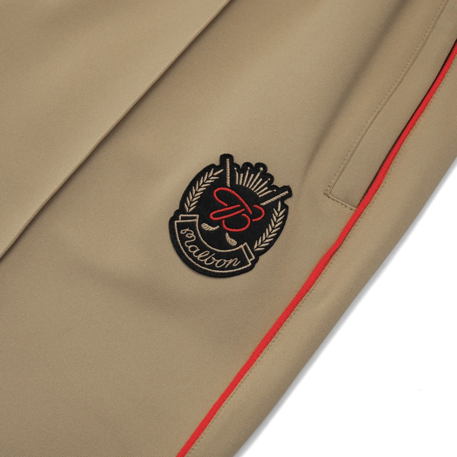 MALBON X BUDWEISER PLAYER TRICOT PANTS 2 MALBON X BUDWEISER PLAYER TRICOT PANTS - Image 2