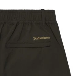MALBON X BUDWEISER SCOOTER SHORT -Elite Wear Shop M 8581 OLV 3