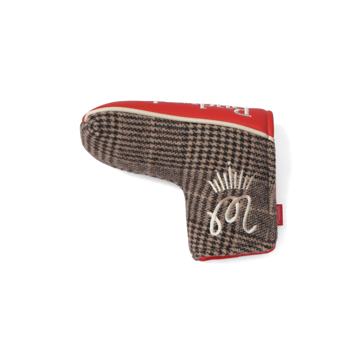 MALBON X BUDWEISER BLADE PUTTER COVER 3 MALBON X BUDWEISER BLADE PUTTER COVER - Image 3
