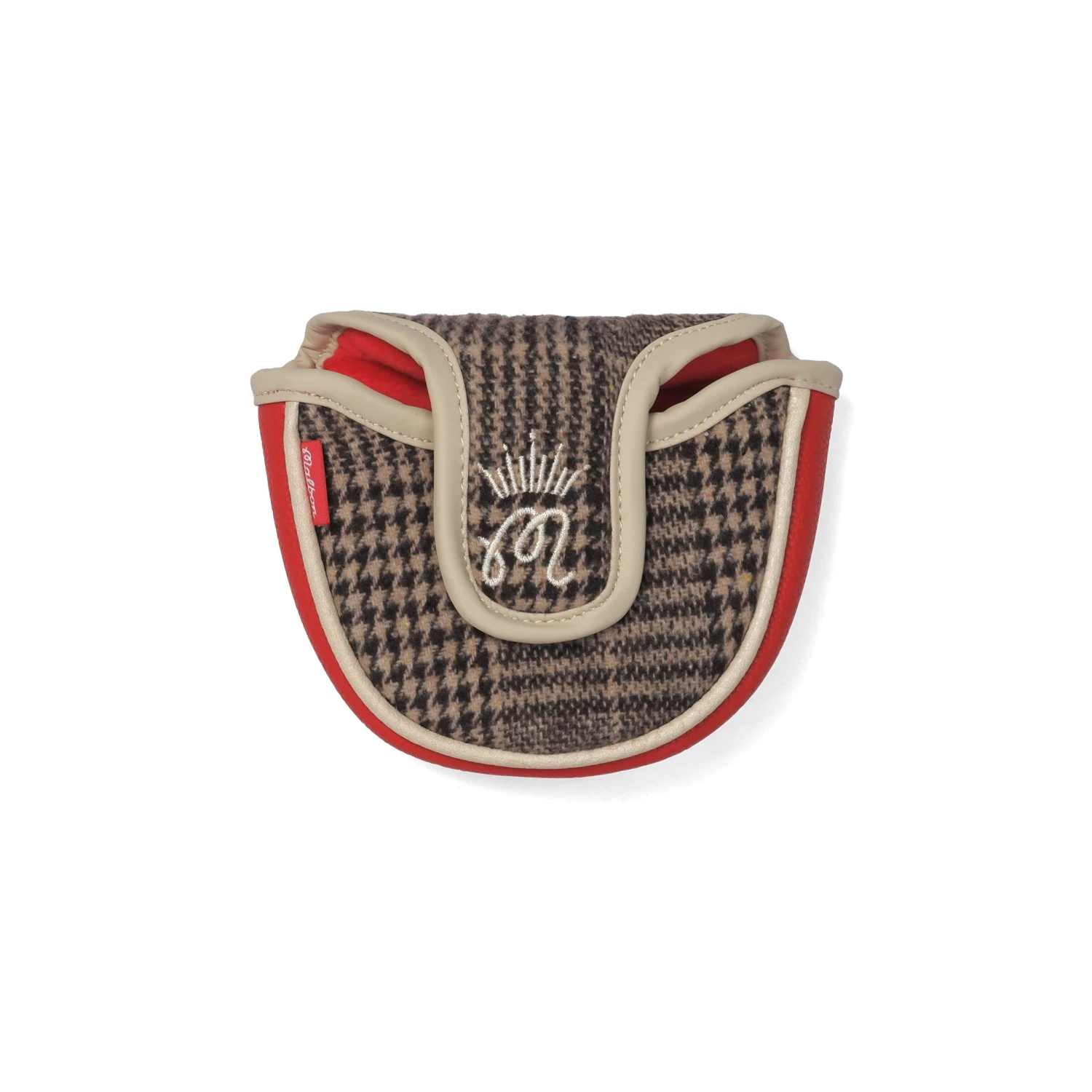 MALBON X BUDWEISER MALLET PUTTER COVER 3 MALBON X BUDWEISER MALLET PUTTER COVER - Image 3