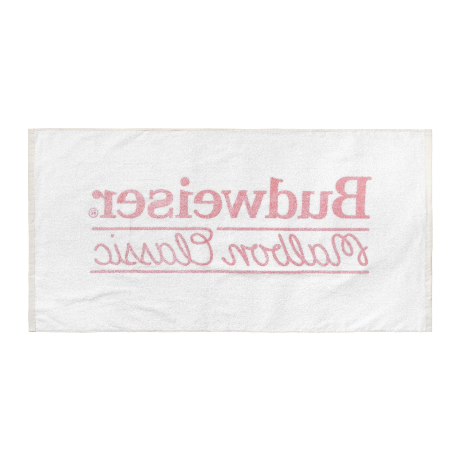 MALBON X BUDWEISER VELOUR TERRY GOLF TOWEL 2 MALBON X BUDWEISER VELOUR TERRY GOLF TOWEL - Image 2