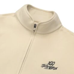 Malbon X 100 Thieves Fowler Polar Fleece Jacket -Elite Wear Shop M 8597 SAN 2