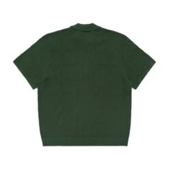 Resort Crochet Polo -Elite Wear Shop M 8602 GRN 3