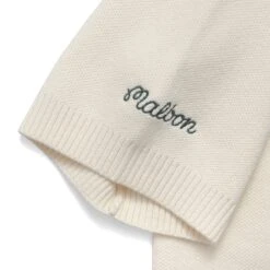 Laurent Jacquard Placket Polo -Elite Wear Shop M 8605 IVR 3