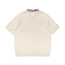 Laurent Jacquard Placket Polo -Elite Wear Shop M 8605 IVR 4