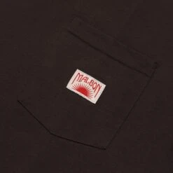 Vista Pocket T Shirt 5 Vista Pocket T Shirt -Elite Wear Shop M 8606 BRW 2