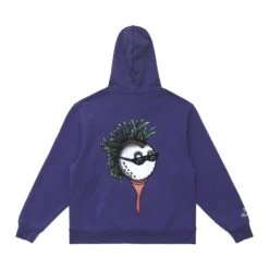 Malbon X Youth On Course Mohawk Buckets Hoodie -Elite Wear Shop M 8624 PRP 3