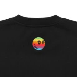 Malbon X Beams Rainbow Crewneck -Elite Wear Shop M 8629 BLACK 3