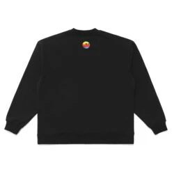 Malbon X Beams Rainbow Crewneck -Elite Wear Shop M 8629 BLACK 4