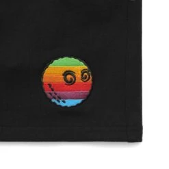 Malbon X Beams Rainbow Short 6 Malbon X Beams Rainbow Short -Elite Wear Shop M 8632 BLACK 2