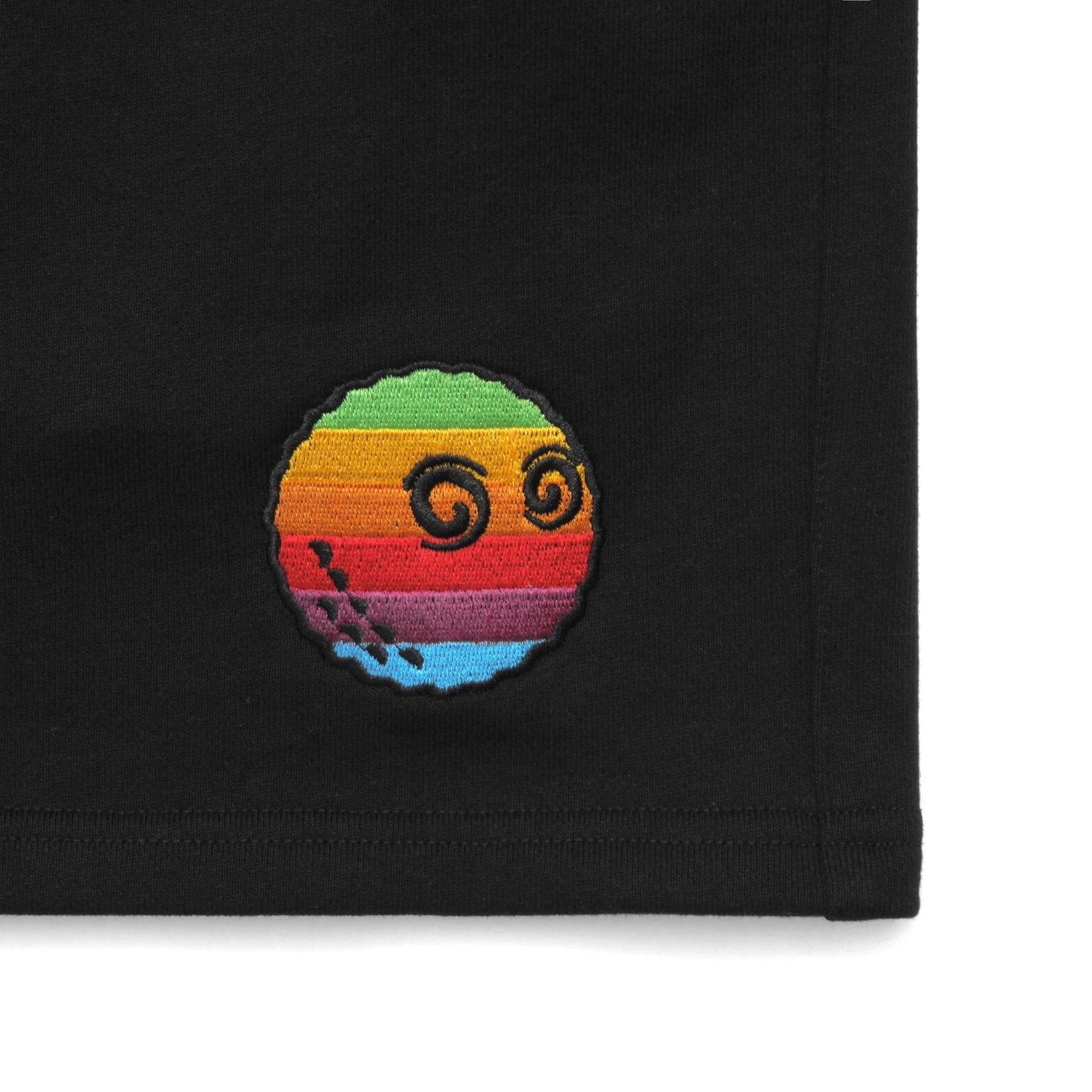 Malbon X Beams Rainbow Short 3 Malbon X Beams Rainbow Short - Image 3