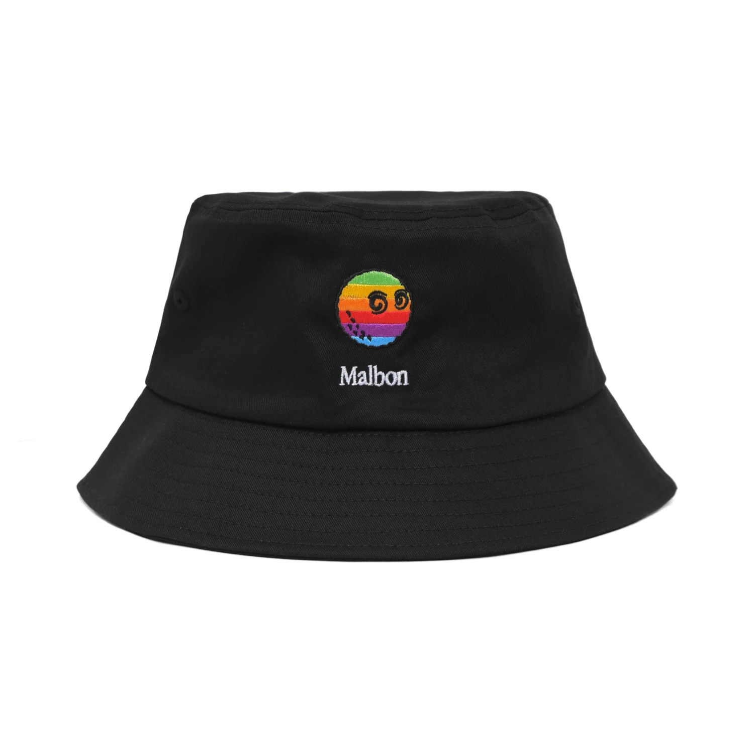Malbon X Beams Rainbow Bucket Hat 1 Malbon X Beams Rainbow Bucket Hat