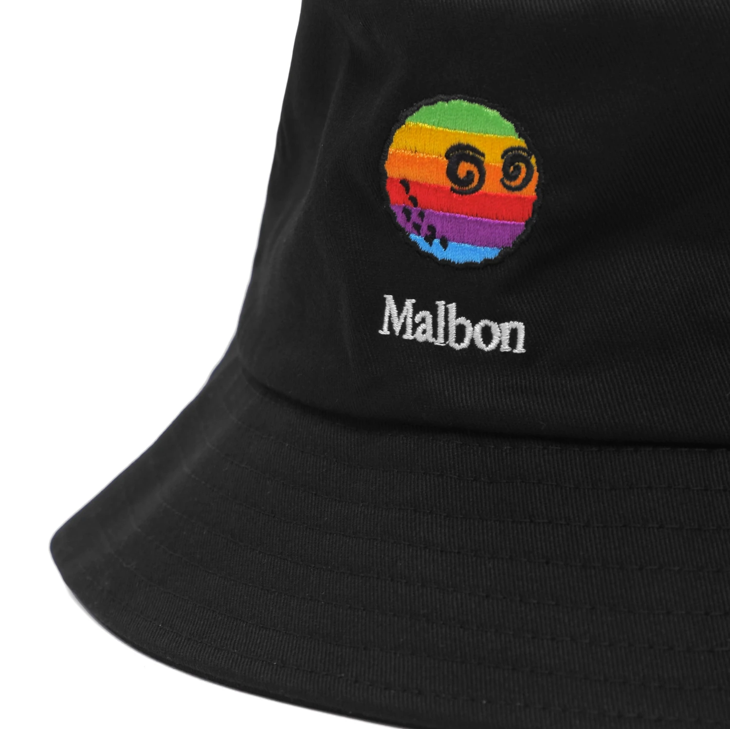 Malbon X Beams Rainbow Bucket Hat 2 Malbon X Beams Rainbow Bucket Hat - Image 2