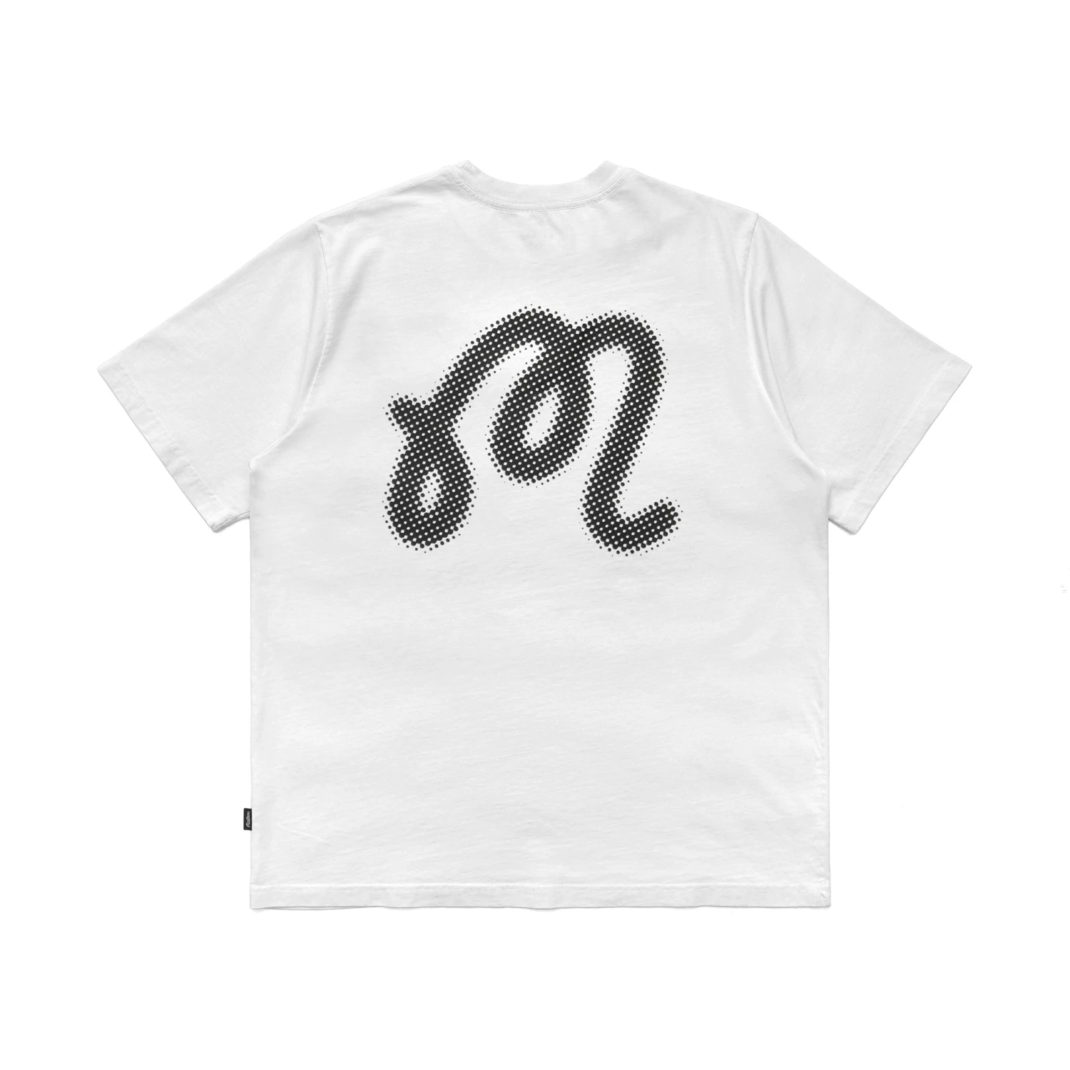 M SCRIPT BLUR TEE 2 M SCRIPT BLUR TEE - Image 2