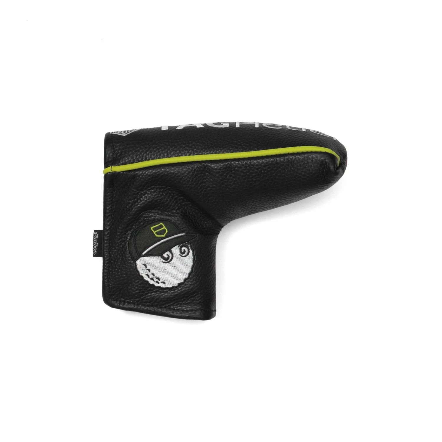 MALBON X TAG BLADE PUTTER COVER 1 MALBON X TAG BLADE PUTTER COVER