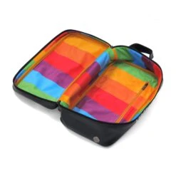 Malbon X Beams Rainbow Shoe Bag -Elite Wear Shop M 8771 BLACK 4
