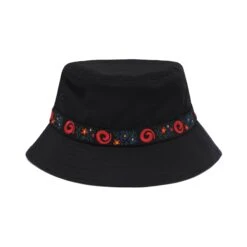 LAURENT BUCKET HAT -Elite Wear Shop M 8773 BLK 3