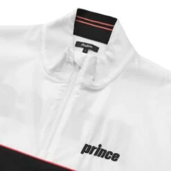 MALBON X PRINCE MATCHPOINT 1/4 ZIP -Elite Wear Shop M 8787 WHT 2
