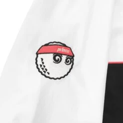 MALBON X PRINCE MATCHPOINT 1/4 ZIP -Elite Wear Shop M 8787 WHT 3