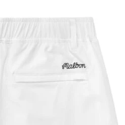 MALBON X PRINCE SCOOTER SHORT 9 MALBON X PRINCE SCOOTER SHORT -Elite Wear Shop M 8795 WHT 3