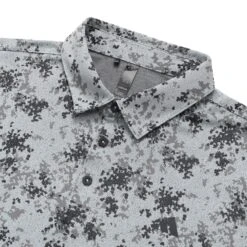 Malbon X Adidas Burst Jacquard Polo -Elite Wear Shop M HZ0430 AQU DEC23 2