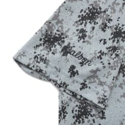 Malbon X Adidas Burst Jacquard Polo -Elite Wear Shop M HZ0430 AQU DEC23 3