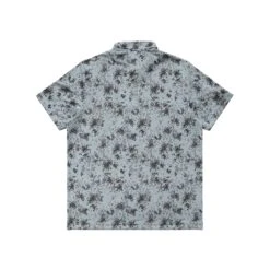 Malbon X Adidas Burst Jacquard Polo -Elite Wear Shop M HZ0430 AQU DEC23 4