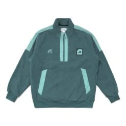 MALBON X ADIDAS ADX Padded Fleece Jacket