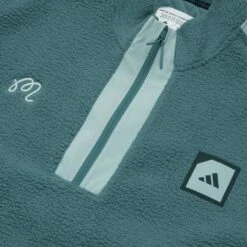 MALBON X ADIDAS ADX Padded Fleece Jacket -Elite Wear Shop M IB1972 AFN FW23 2