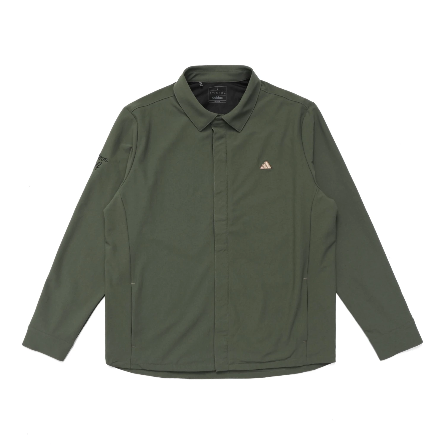 MALBON X ADIDAS Go-To Shirt Jacket 1 MALBON X ADIDAS Go-To Shirt Jacket