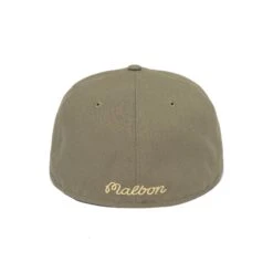MALBON X NEW ERA 59FIFTY M SCRIPT -Elite Wear Shop M NEW ERA 5950 HERB 3