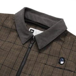 MALBON X 686 CADDIE PERFORMANCE JACKET -Elite Wear Shop M3FAJKT173 DUNE 3