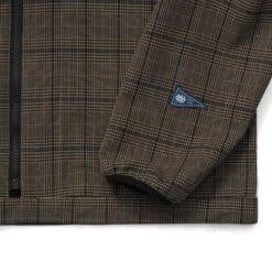 MALBON X 686 CADDIE PERFORMANCE JACKET -Elite Wear Shop M3FAJKT173 DUNE 4