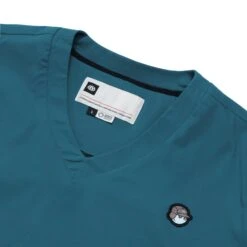 MALBON X 686 PRIMALOFT DRI RELEASE MERINO PULLOVER JACKET -Elite Wear Shop M3FAWLS172 BLUE 2