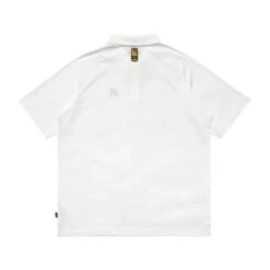 La Mar Blackbird Polo -Elite Wear Shop M7991White4