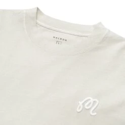 Souvenir Panelled LS Tee -Elite Wear Shop M7999Ivory2