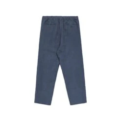 Cayman Linen Pleated Pant -Elite Wear Shop M8188Blue3