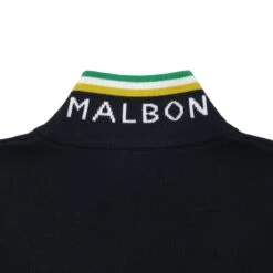 Montegro Knit Quarter Zip -Elite Wear Shop M8205Navy3