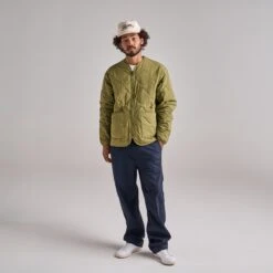 Weston Quilted Reversible Liner Jacket -Elite Wear Shop MalbomnMensEcomm11.20.230636