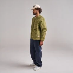 Weston Quilted Reversible Liner Jacket -Elite Wear Shop MalbomnMensEcomm11.20.230655