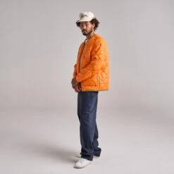 Weston Quilted Reversible Liner Jacket -Elite Wear Shop MalbomnMensEcomm11.20.230693