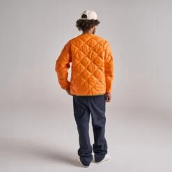 Weston Quilted Reversible Liner Jacket -Elite Wear Shop MalbomnMensEcomm11.20.230701