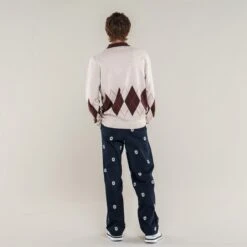 SELMA LONG SLEEVE KNIT POLO -Elite Wear Shop MalbonSummerjax124Outfits7498